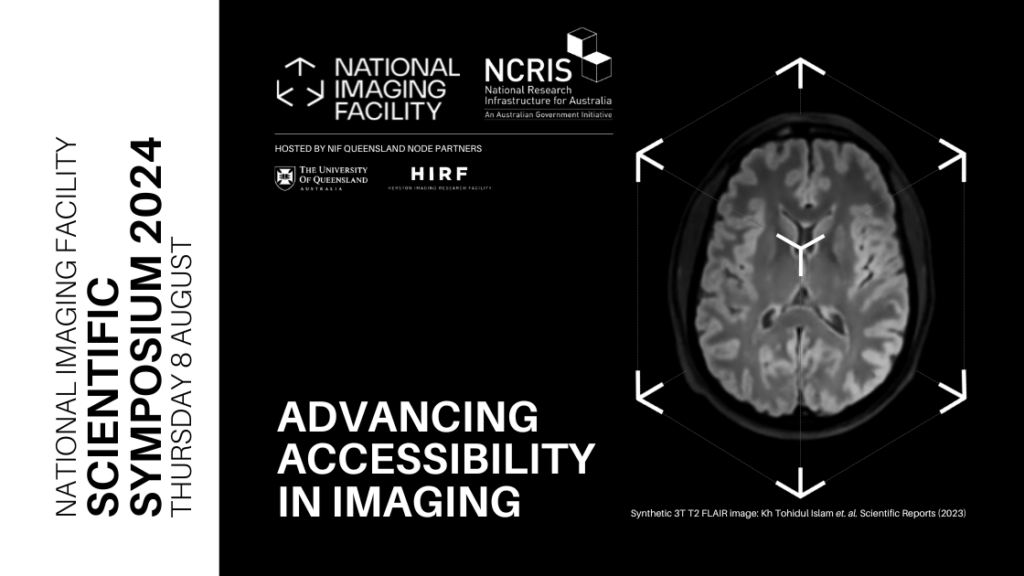 NIF Symposium 2024: Advancing Accessibility in Imaging
