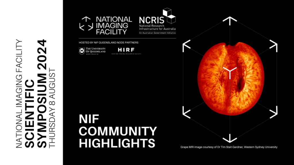 NIF Symposium 2024: Community Highlights